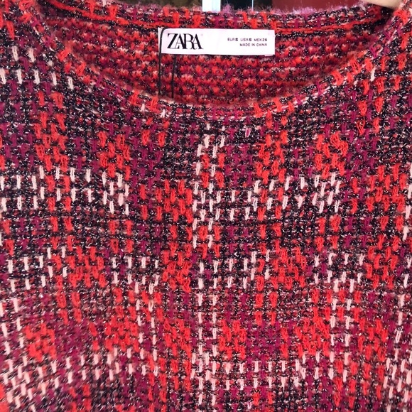 Zara Knit Ruffle Top - Picture 5 of 9